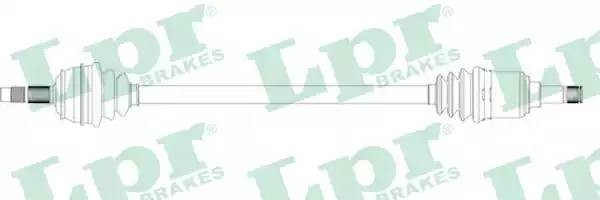 Приводной вал DS20122 LPR
