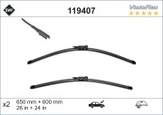 Щетка стеклоочистителя 119407 VALEO PHC