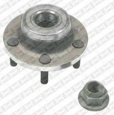 Комплект подшипника ступицы колеса R165.21 NTN SNR