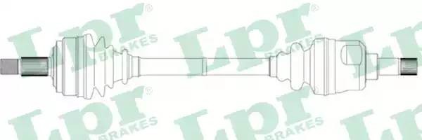 Приводной вал DS16090 LPR