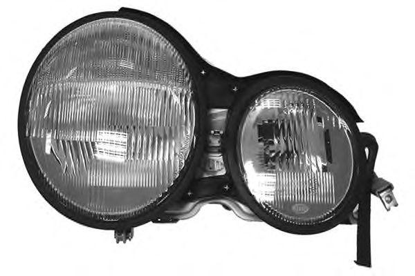 Фара головного света 24375250 EURO LITES LEART