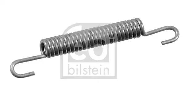 Пружина, тормозная колодка 08327 FEBI BILSTEIN