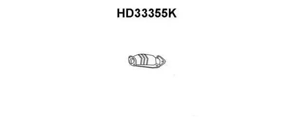 Катализатор HD33355K VENEPORTE