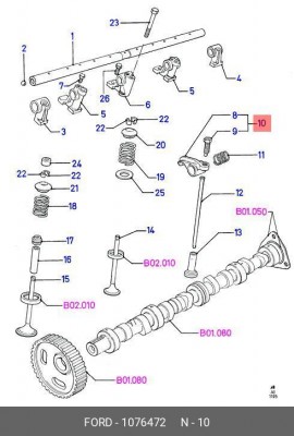 Деталь 1 076 472 FORD