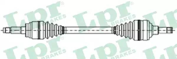 Приводной вал DS21030 LPR