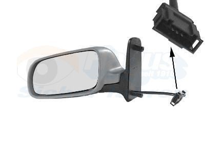 Наружное зеркало 5879817 VAN WEZEL