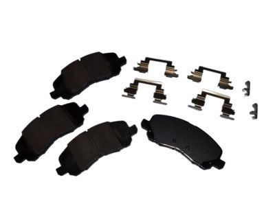 Комплект тормозных колодок, диско 68020494AB CHRYSLER