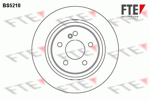 Тормозной диск BS5210 FTE