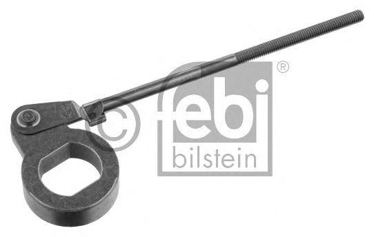 Натяжная планка, поликлиновой ремень 02427 FEBI BILSTEIN