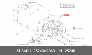 Датчик давления масла 25240AA060 SUBARU