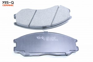 Колодки тормозные дисковые ESD7032 YES Q