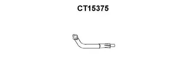 Выпускной трубопровод CT15375 VENEPORTE
