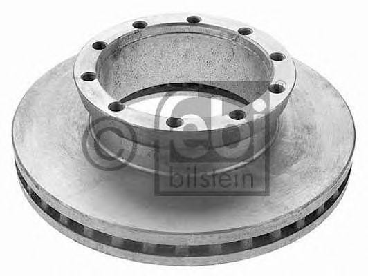 Тормозной диск 06986 FEBI BILSTEIN