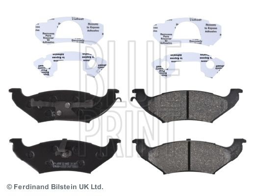 Комплект тормозных колодок, диско ADA104235 BLUE PRINT