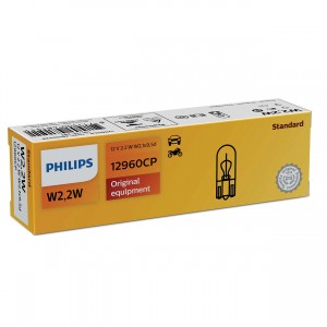 Лампа, страховочное освещение двери 12960CP PHILIPS