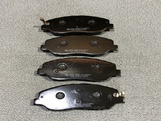 Колодки тормозные дисковые PKAE35 PMC PARTS MALL