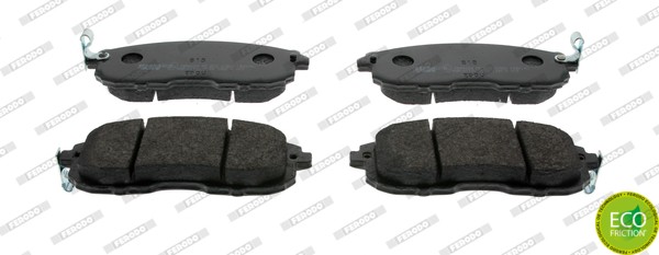 Колодки тормозные дисковые FDB4148 FERODO