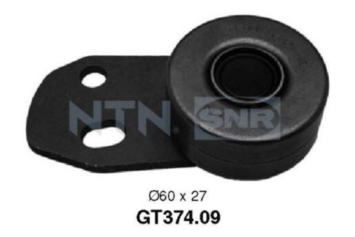 Натяжной ролик, ремень ГРМ GT374.09 NTN SNR