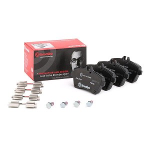 Комплект тормозных колодок, диско P50054 BREMBO