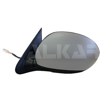 Корпус, наружное зеркало 6342224 ALKAR