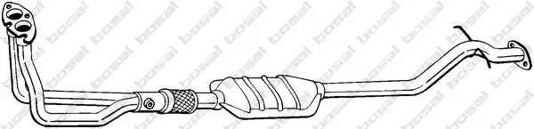 Катализатор 099-409 BOSAL