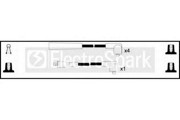 Ккомплект проводов зажигания OEK524 STANDARD