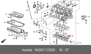 Деталь 9430112200 HONDA