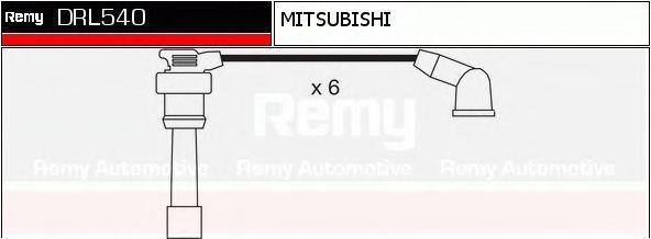 Ккомплект проводов зажигания DRL540 DELCO REMY