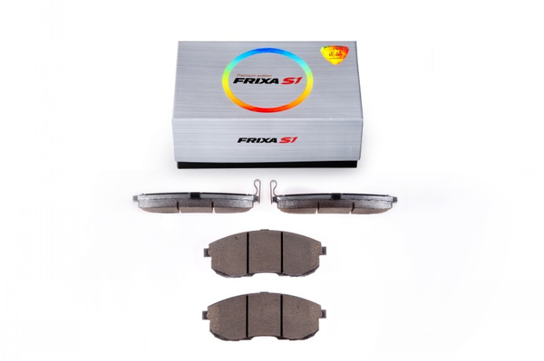 Колодки тормозные дисковые S1S03 FRIXA