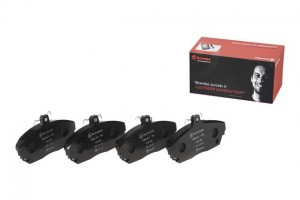 Комплект тормозных колодок, диско P82001 BREMBO