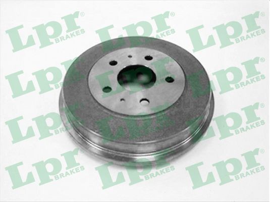 Тормозной барабан 7D0653 LPR