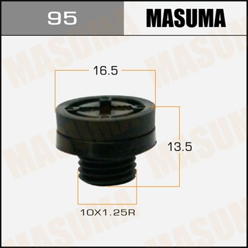 Пробка сливная радиатора 95 MASUMA