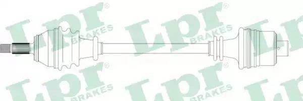 Приводной вал DS39013 LPR