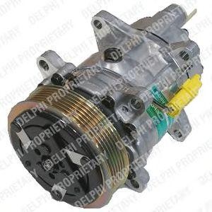 Компрессор, кондиционер TSP0155419 DELPHI