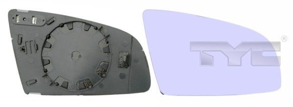 Стекло зеркала, узел стекла 302-0027-1 TYC