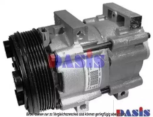 Компрессор, кондиционер 850791N AKS DASIS