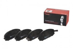 Комплект тормозных колодок, диско P56041 BREMBO