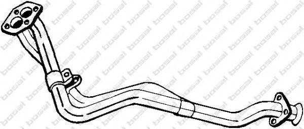 Выпускной трубопровод 838969 BOSAL
