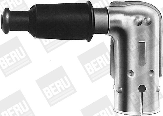 Вилка, свеча зажигания WOA4|14 BERU