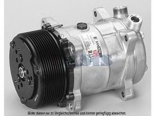 Компрессор, кондиционер 850263N AKS DASIS