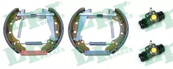Комплект тормозных колодок OEK304 LPR