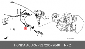 Деталь 32720679040 HONDA