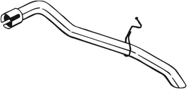 Выпускной трубопровод 840-173 BOSAL
