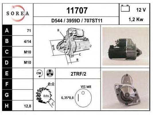 Стартер 11707 EAI