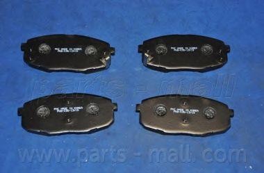 Колодки тормозные дисковые PKB-035 PMC PARTS MALL