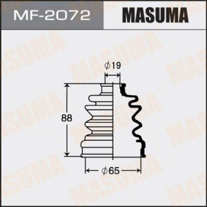 Пыльник ШРУСа MF-2072 MASUMA