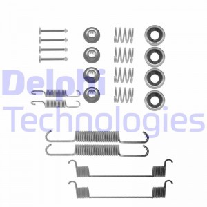 Комплектующие, тормозная колодка LY1014 DELPHI