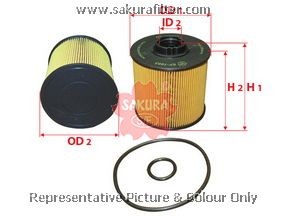 Фильтр топливный EF1003 SAKURA
