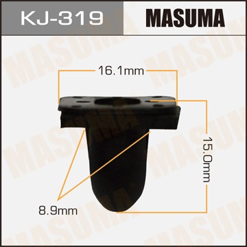 Клипса крепежная KJ319 MASUMA