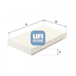 Воздушный фильтр 30.863.00 UFI
